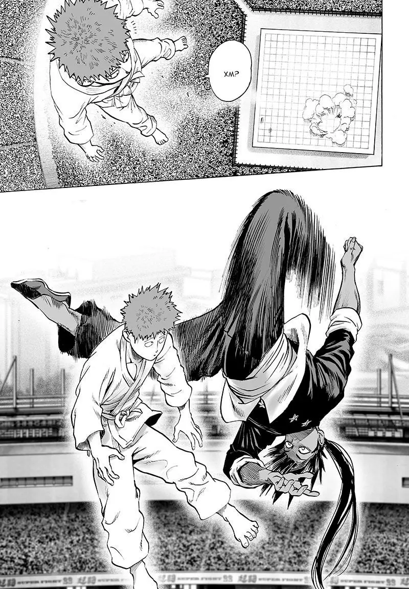 Read One punch man RU Manga Online