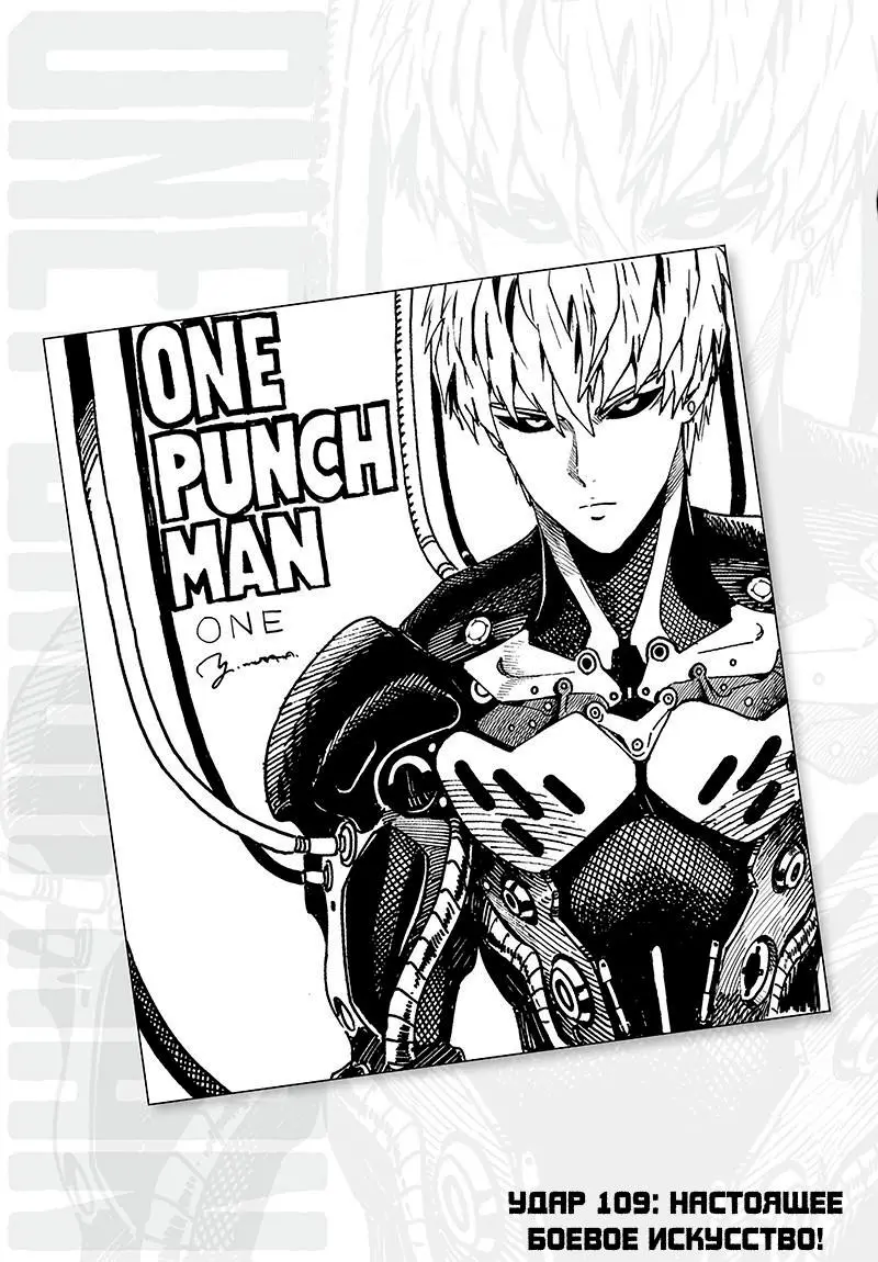 Read One punch man RU Manga Online