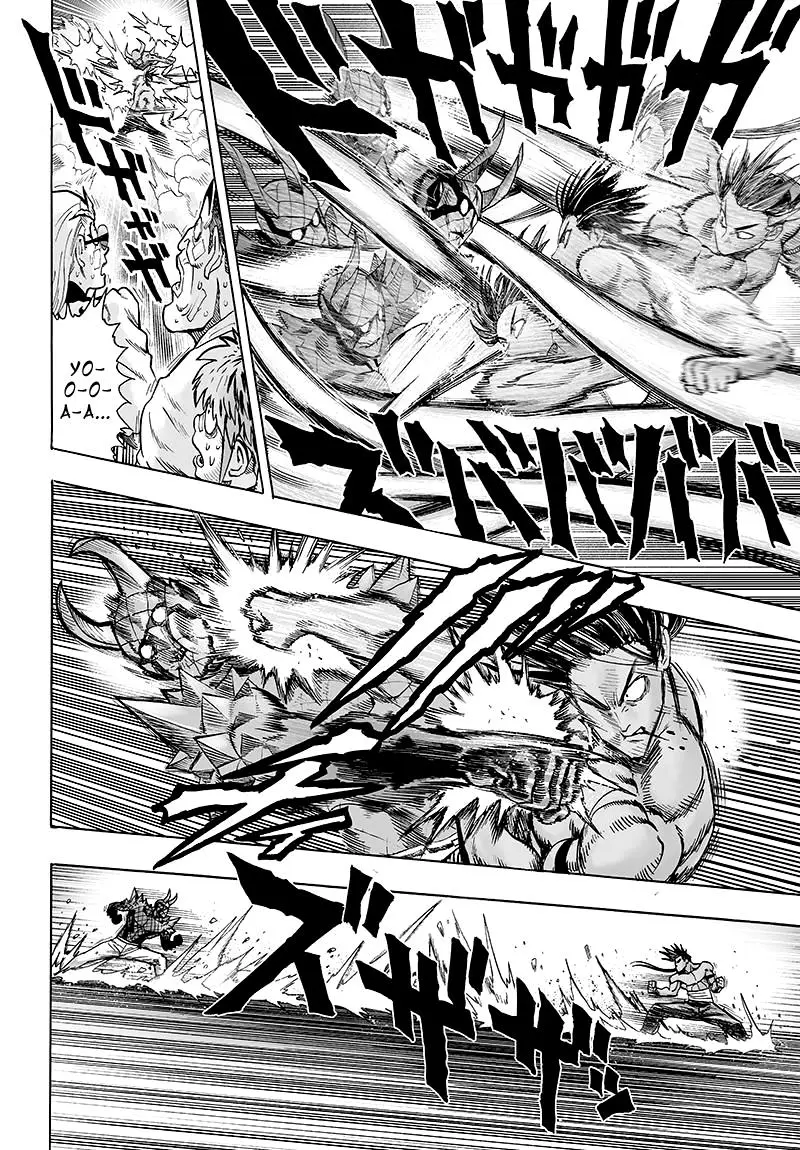 Read One punch man RU Manga Online