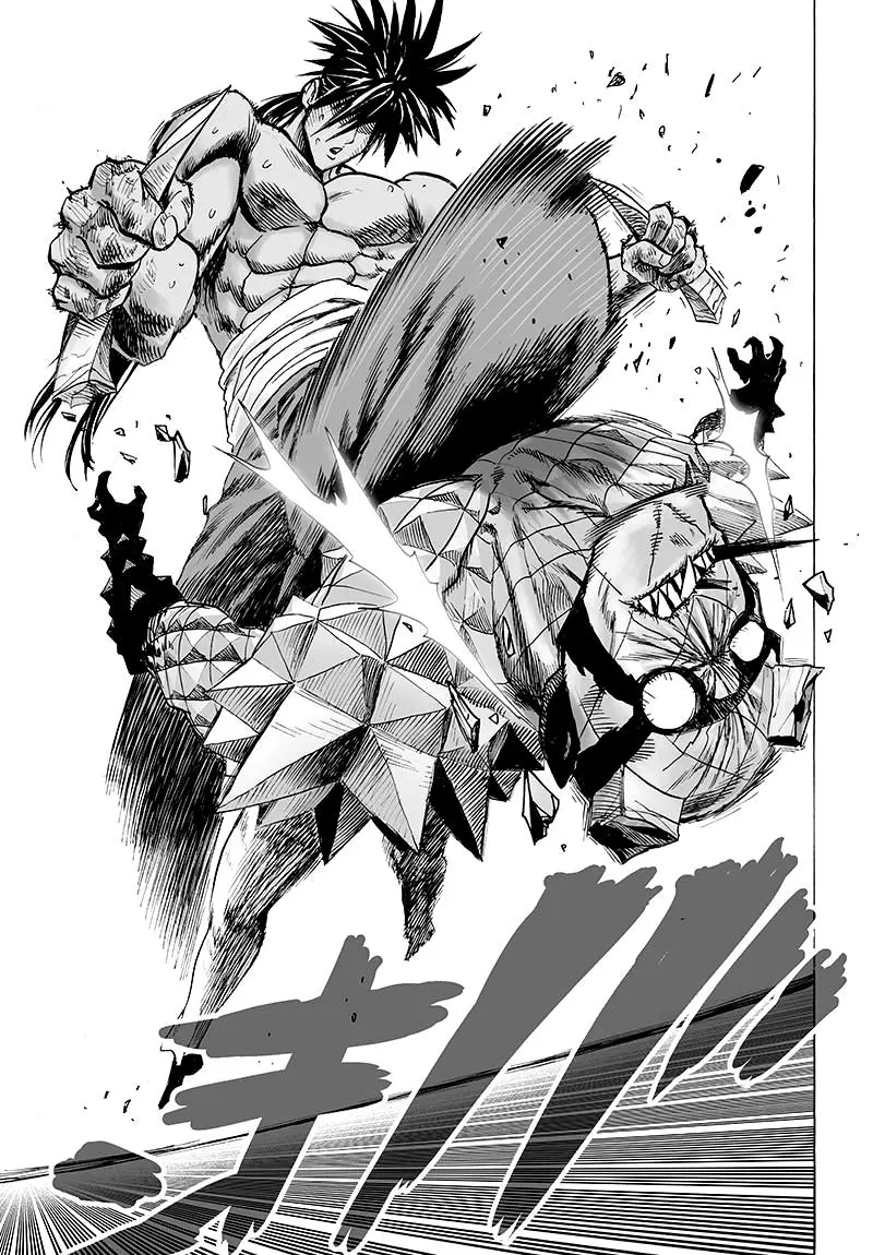 Read One punch man RU Manga Online