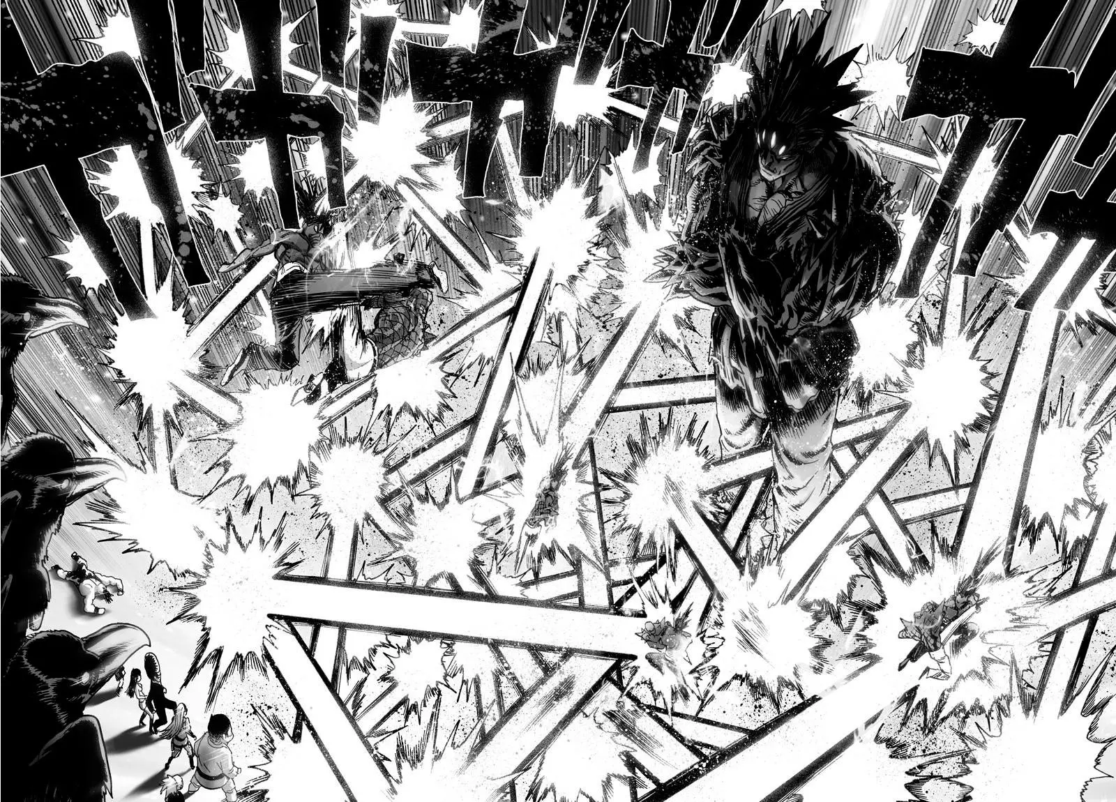Read One punch man RU Manga Online