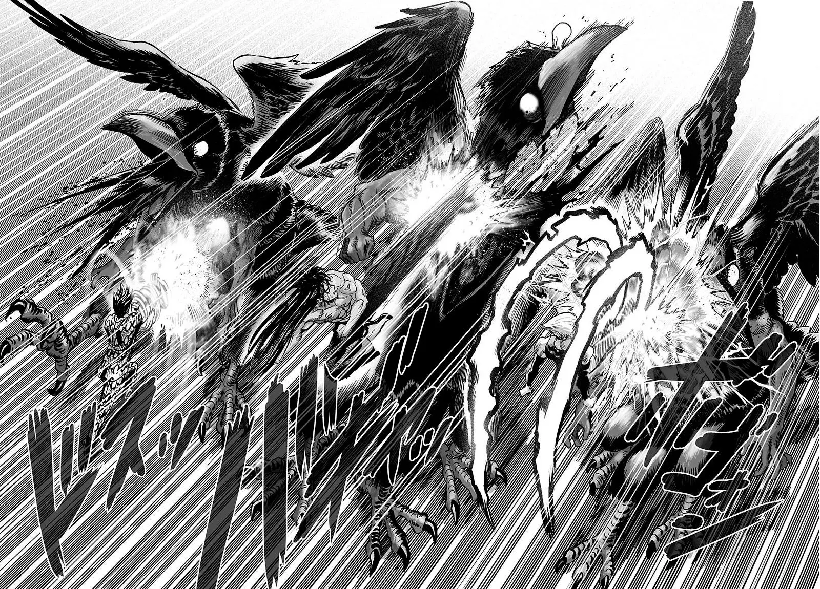 Read One punch man RU Manga Online
