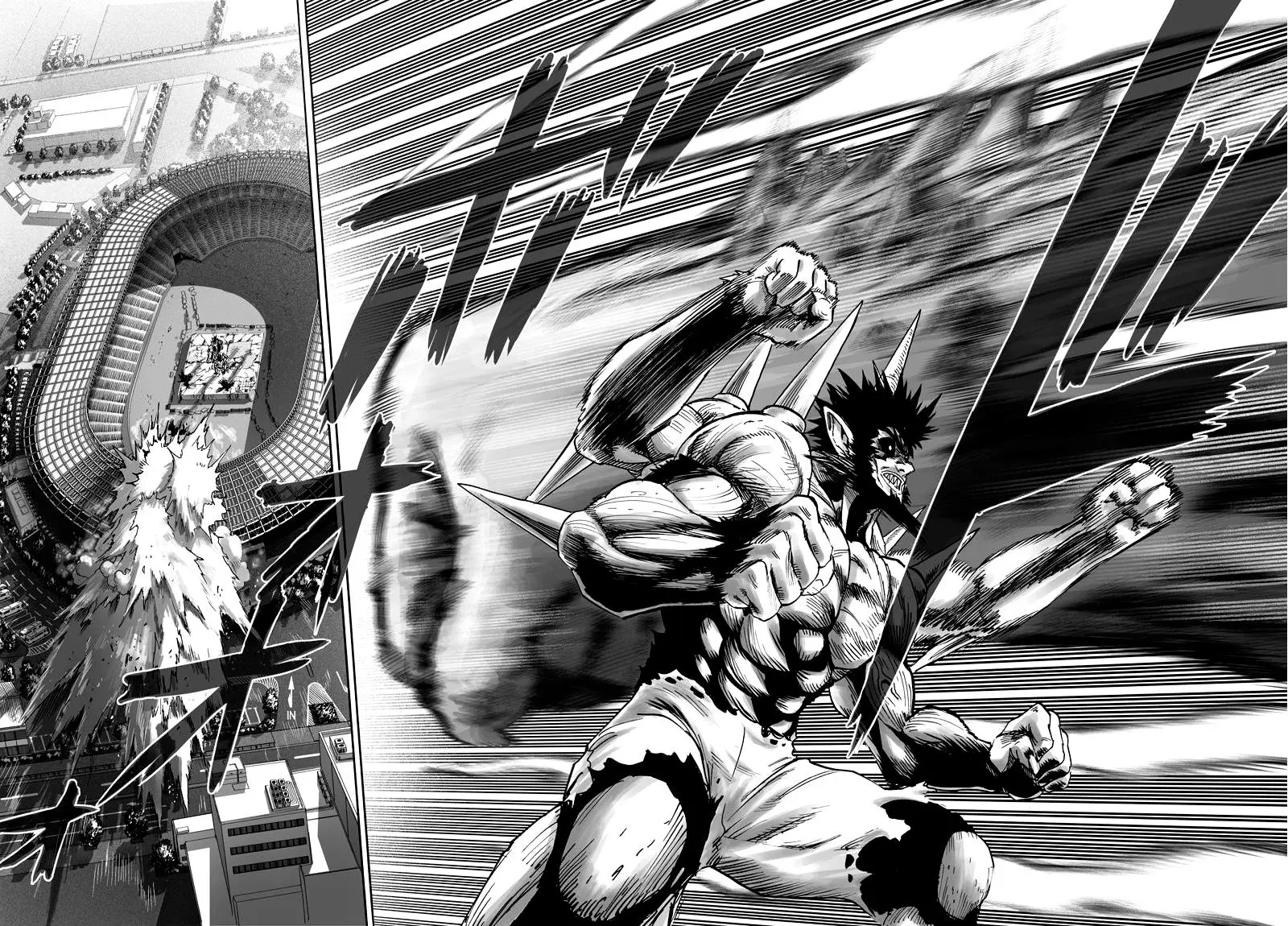 Read One punch man RU Manga Online