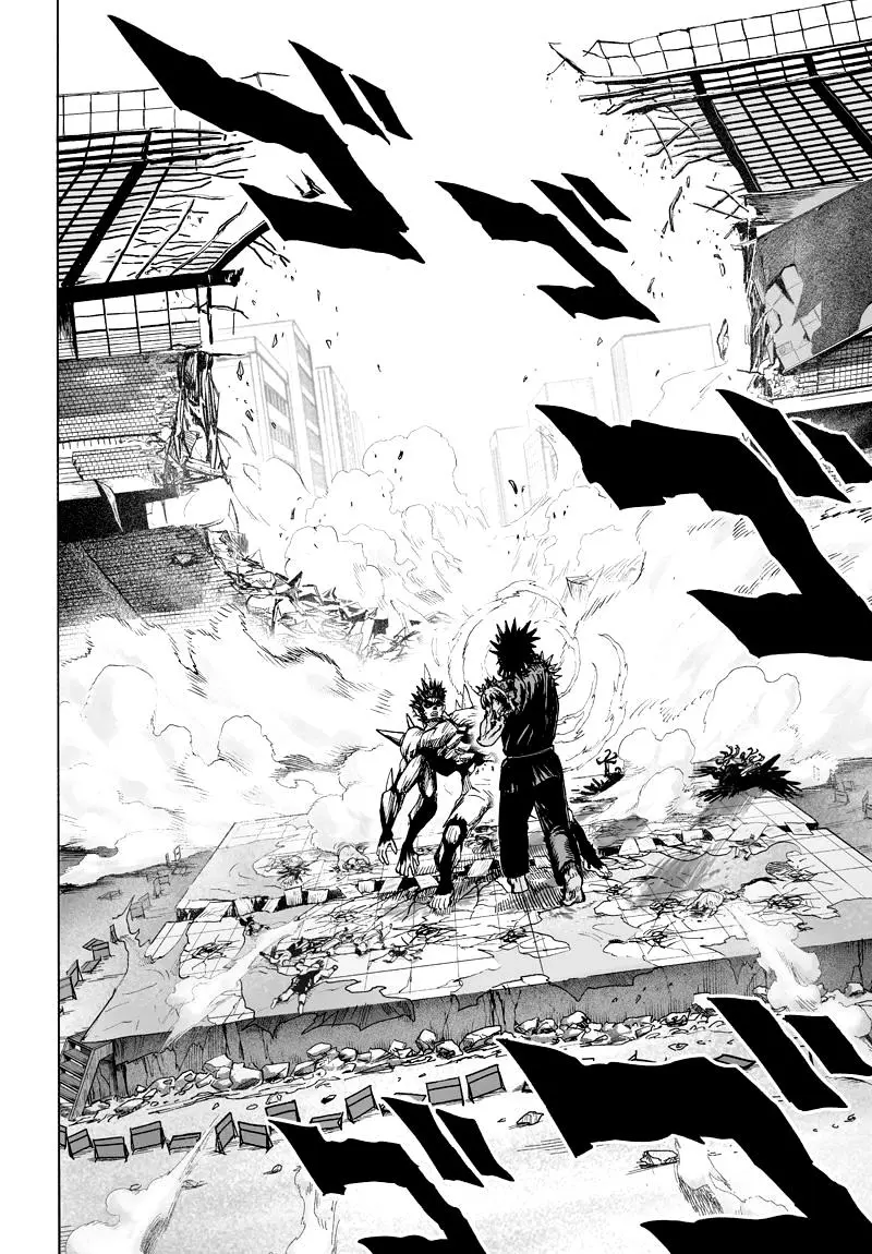 Read One punch man RU Manga Online