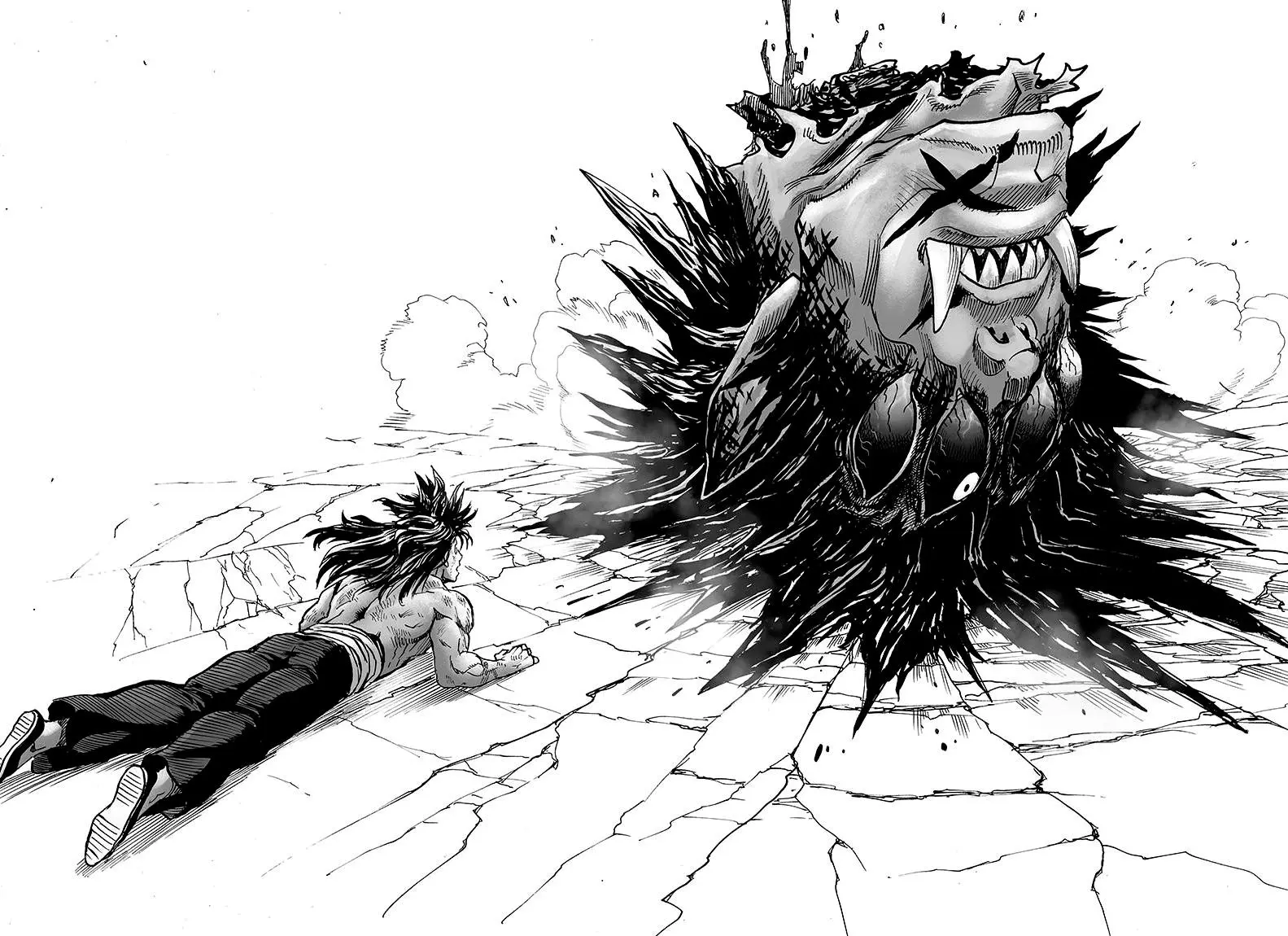 Read One punch man RU Manga Online