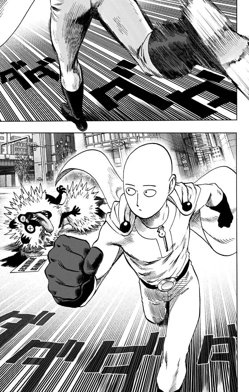 Read One punch man RU Manga Online