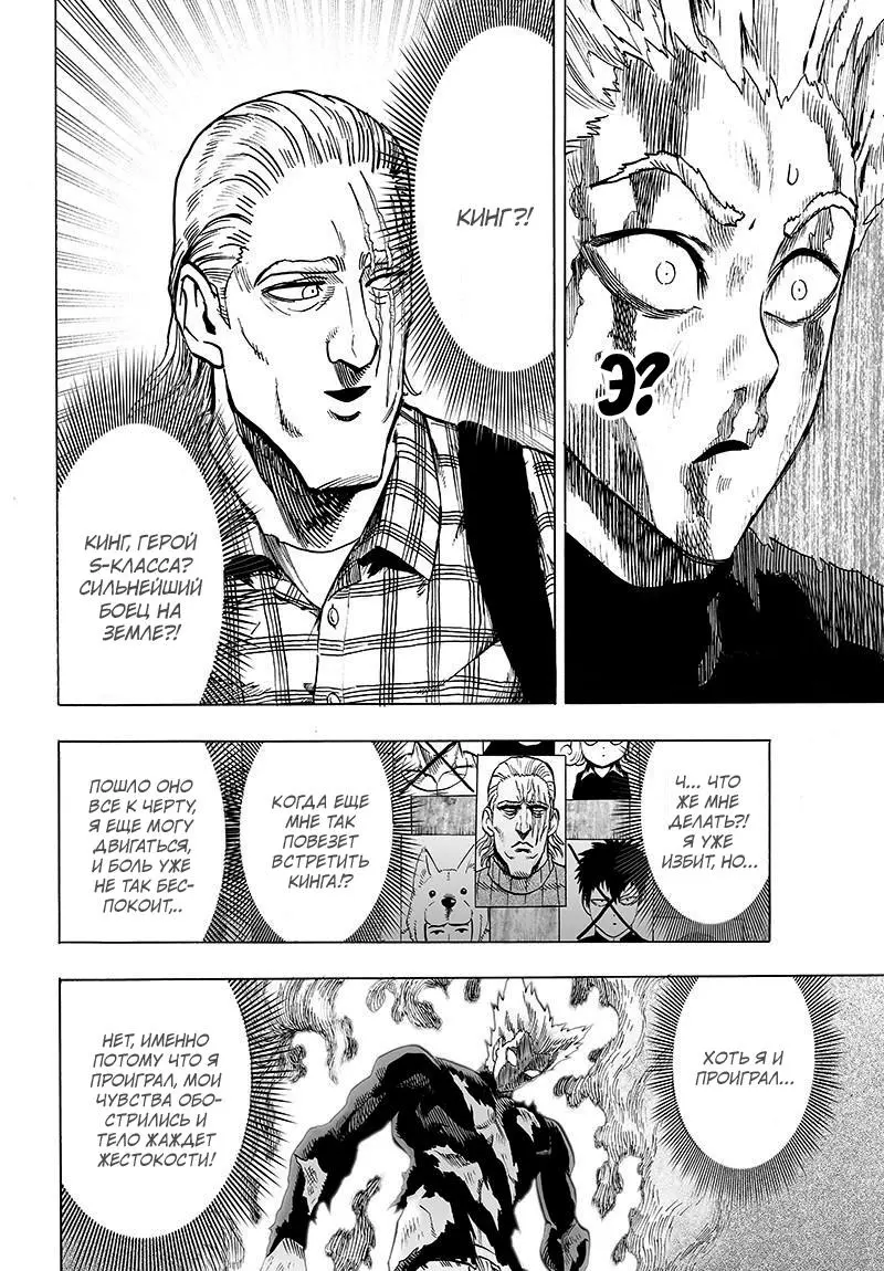 Read One punch man RU Manga Online