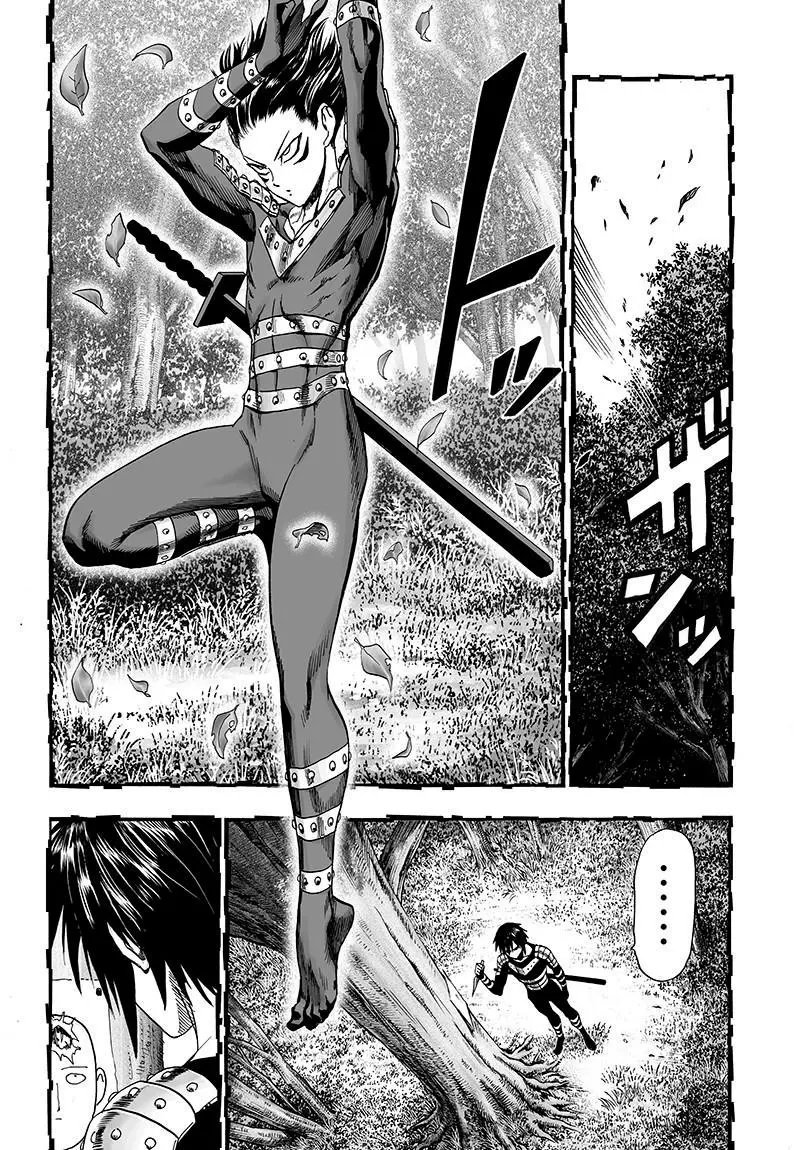 Read One punch man RU Manga Online