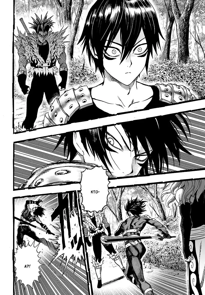 Read One punch man RU Manga Online