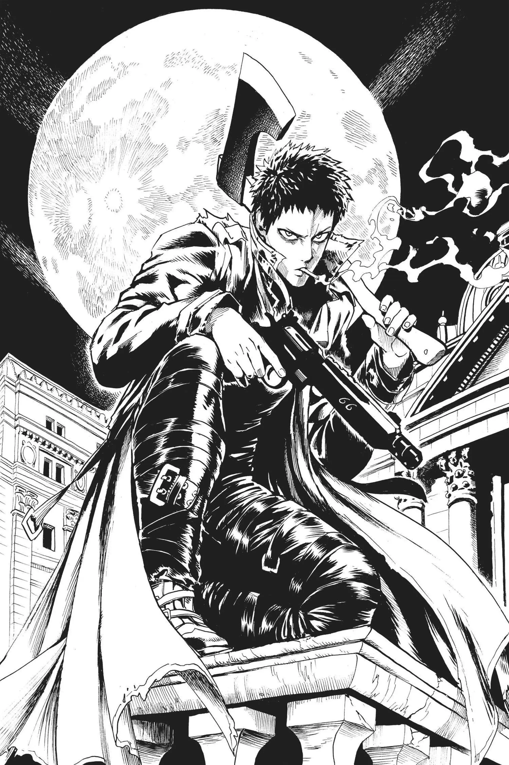 Read One punch man RU Manga Online