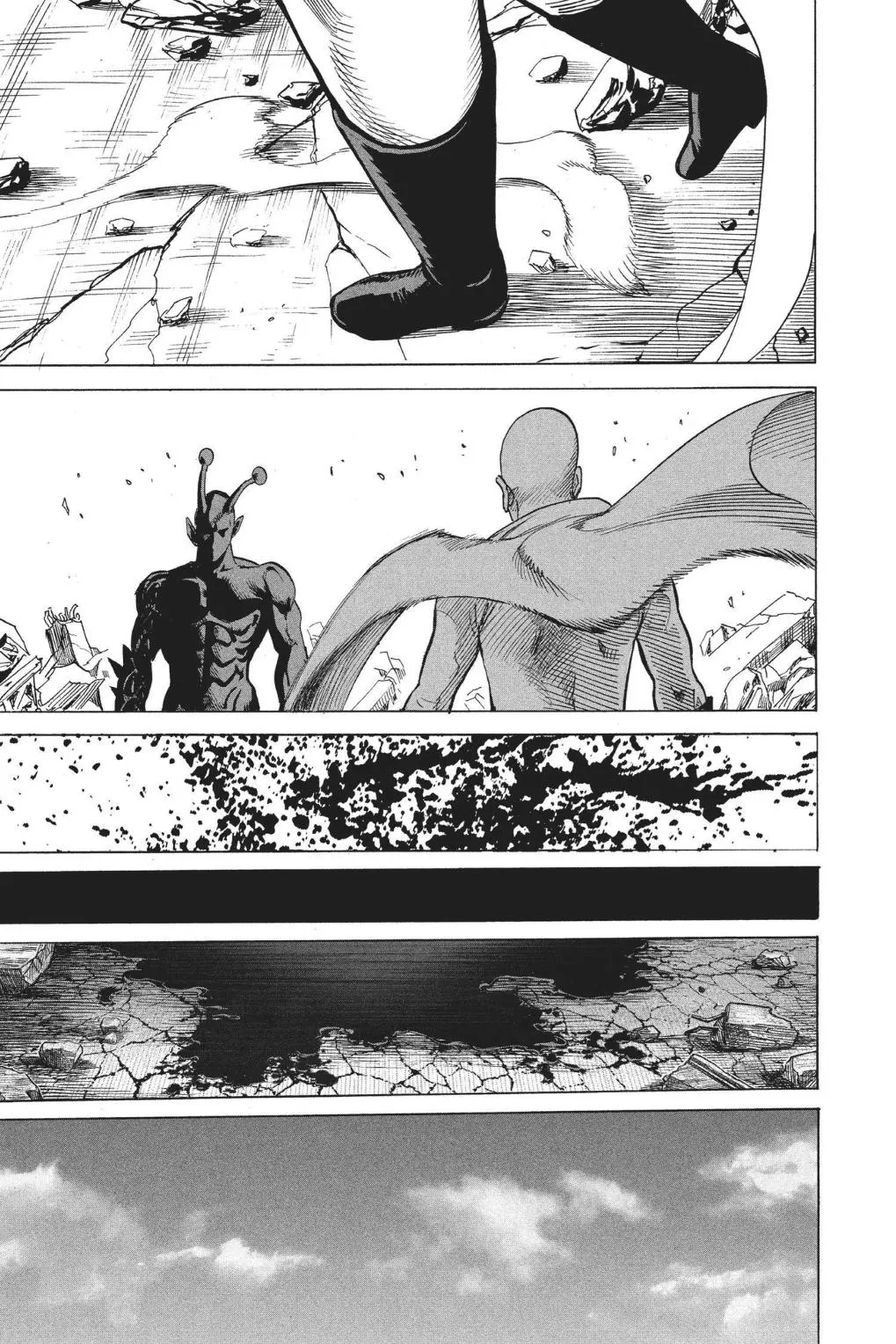 Read One punch man RU Manga Online