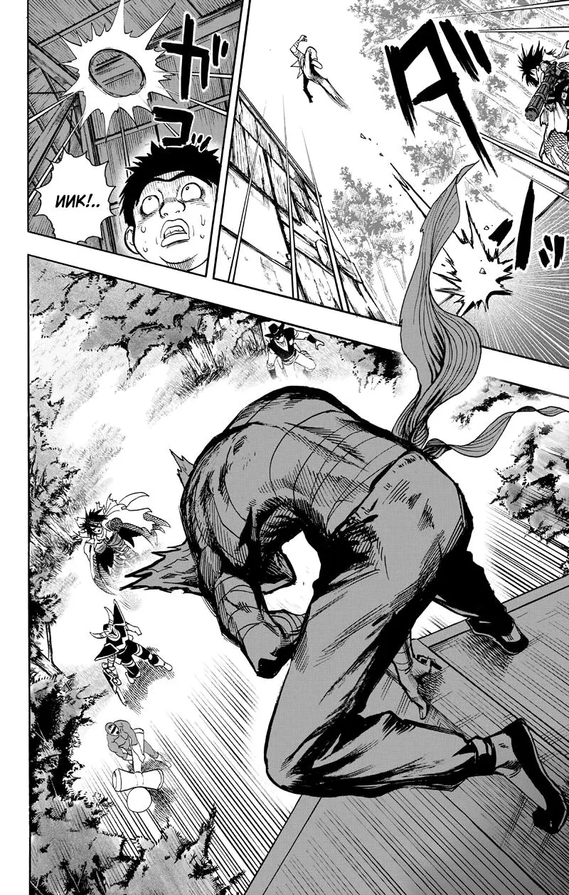 Read One punch man RU Manga Online