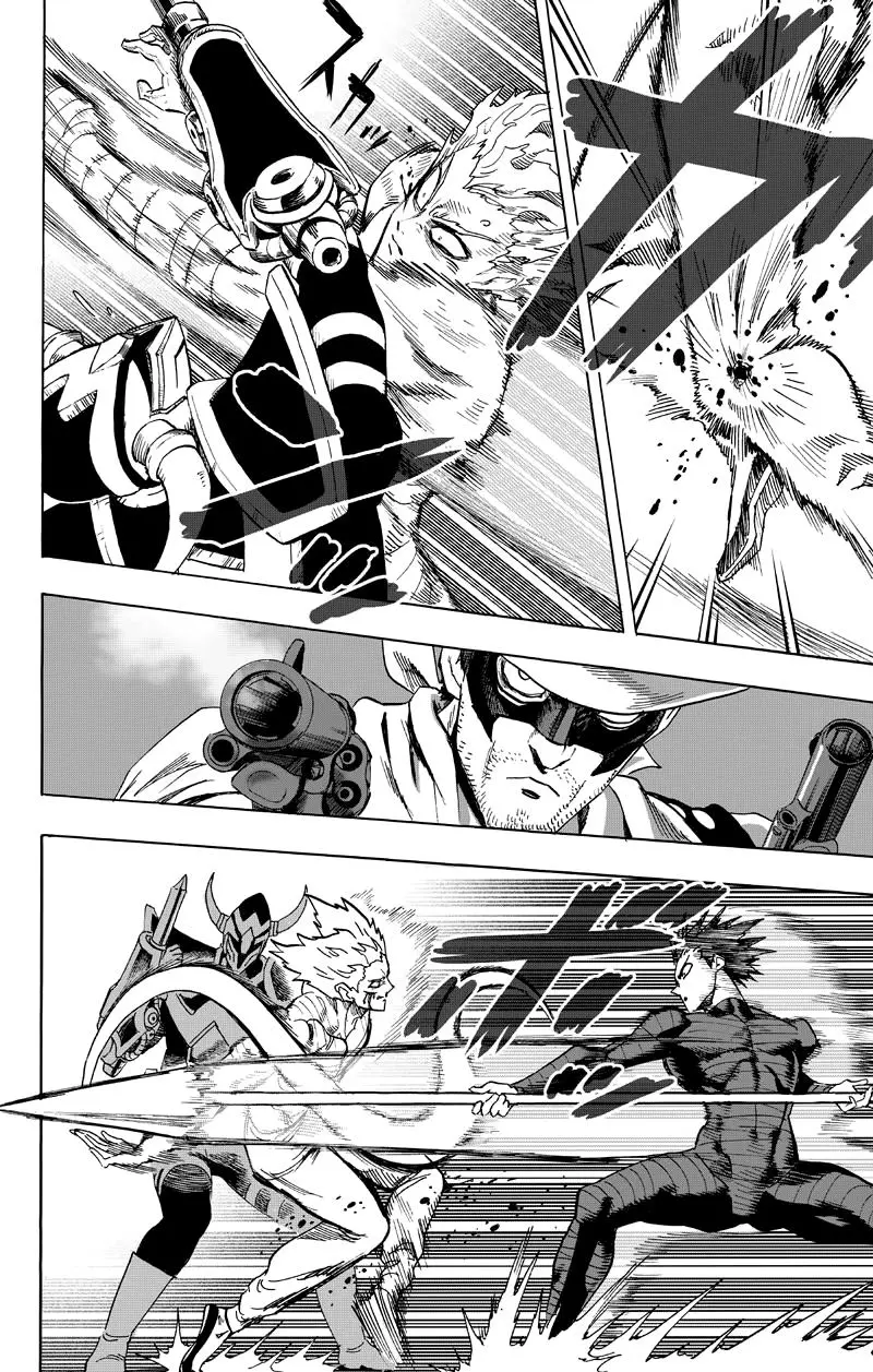 Read One punch man RU Manga Online