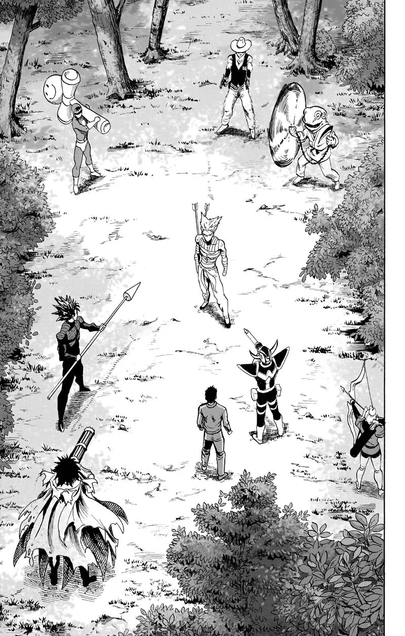 Read One punch man RU Manga Online