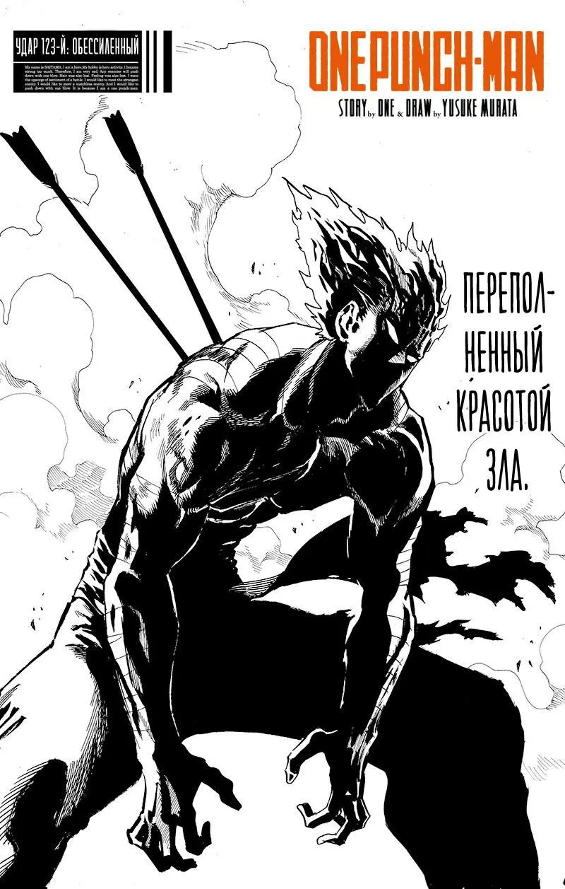 Read One punch man RU Manga Online