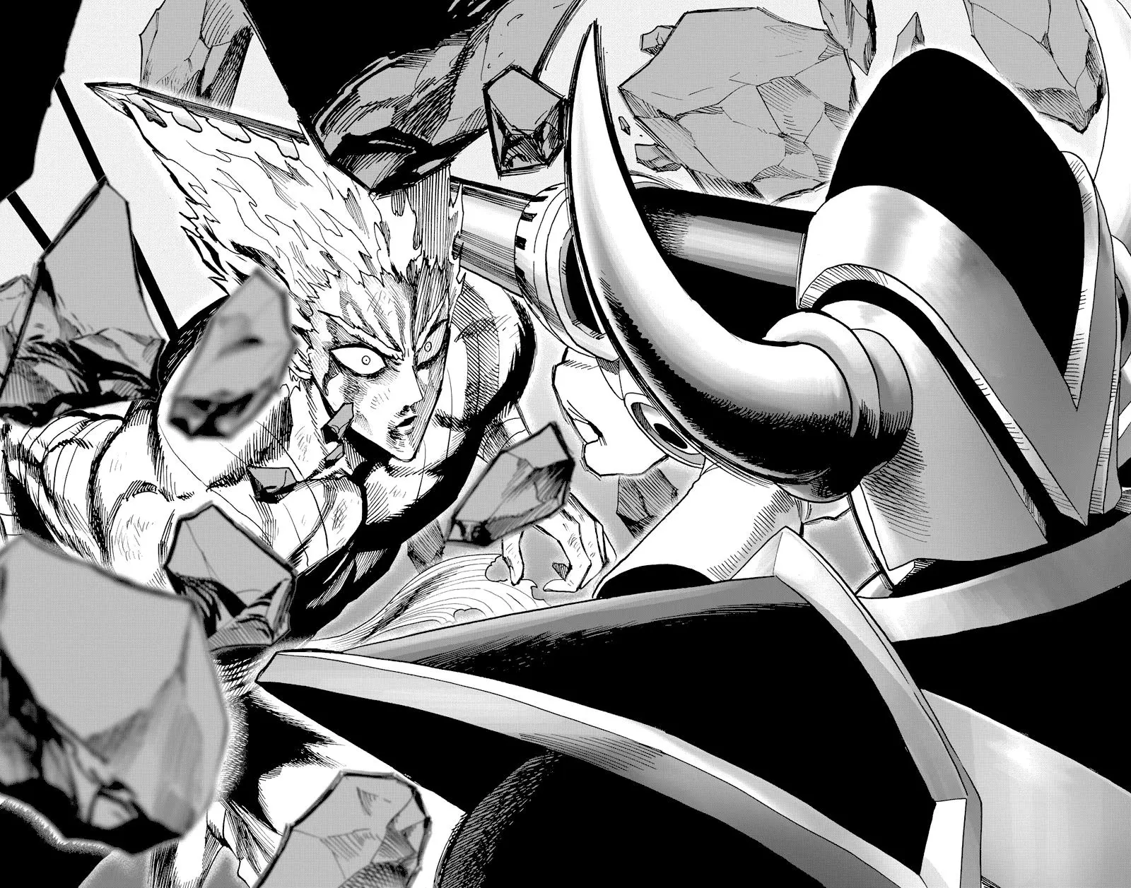 Read One punch man RU Manga Online