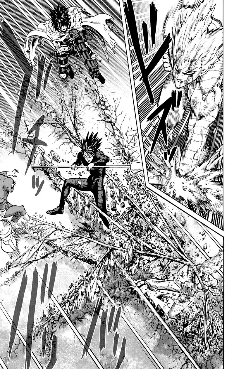 Read One punch man RU Manga Online