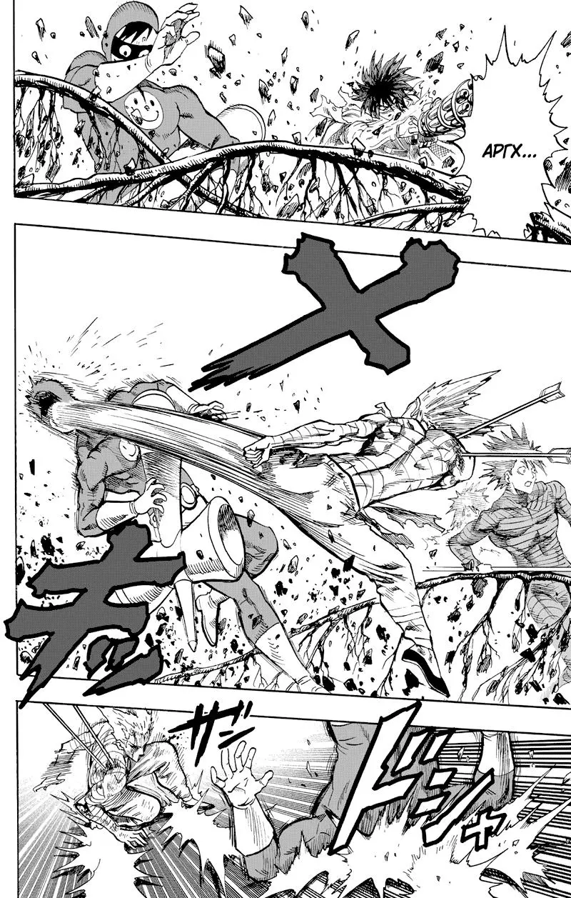 Read One punch man RU Manga Online