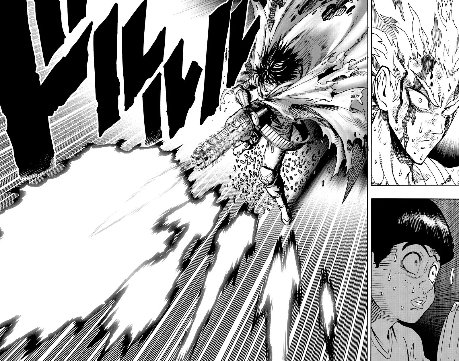 Read One punch man RU Manga Online