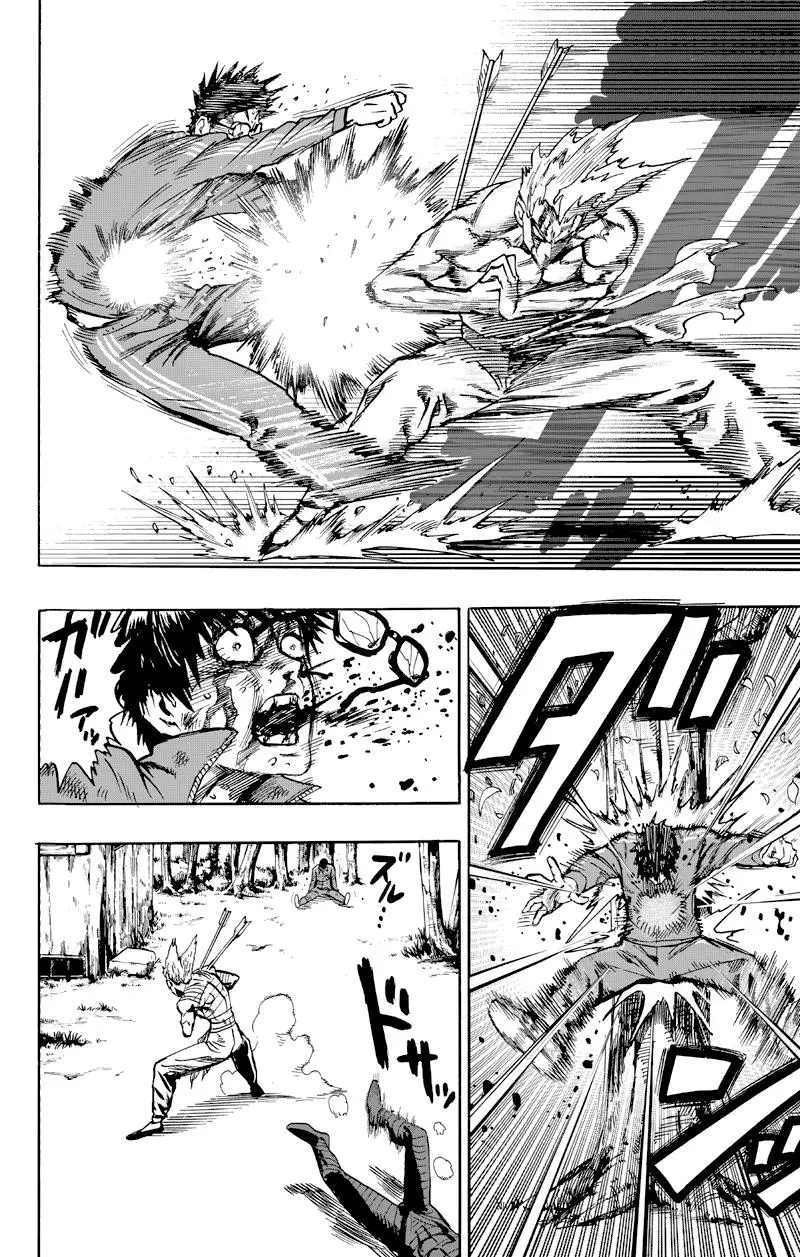 Read One punch man RU Manga Online