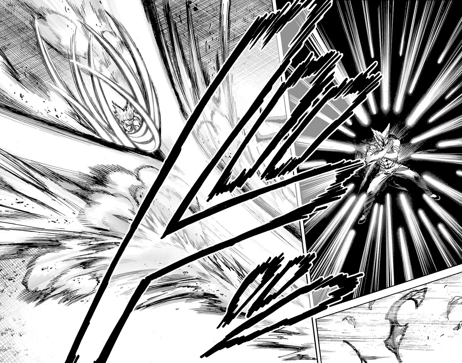 Read One punch man RU Manga Online