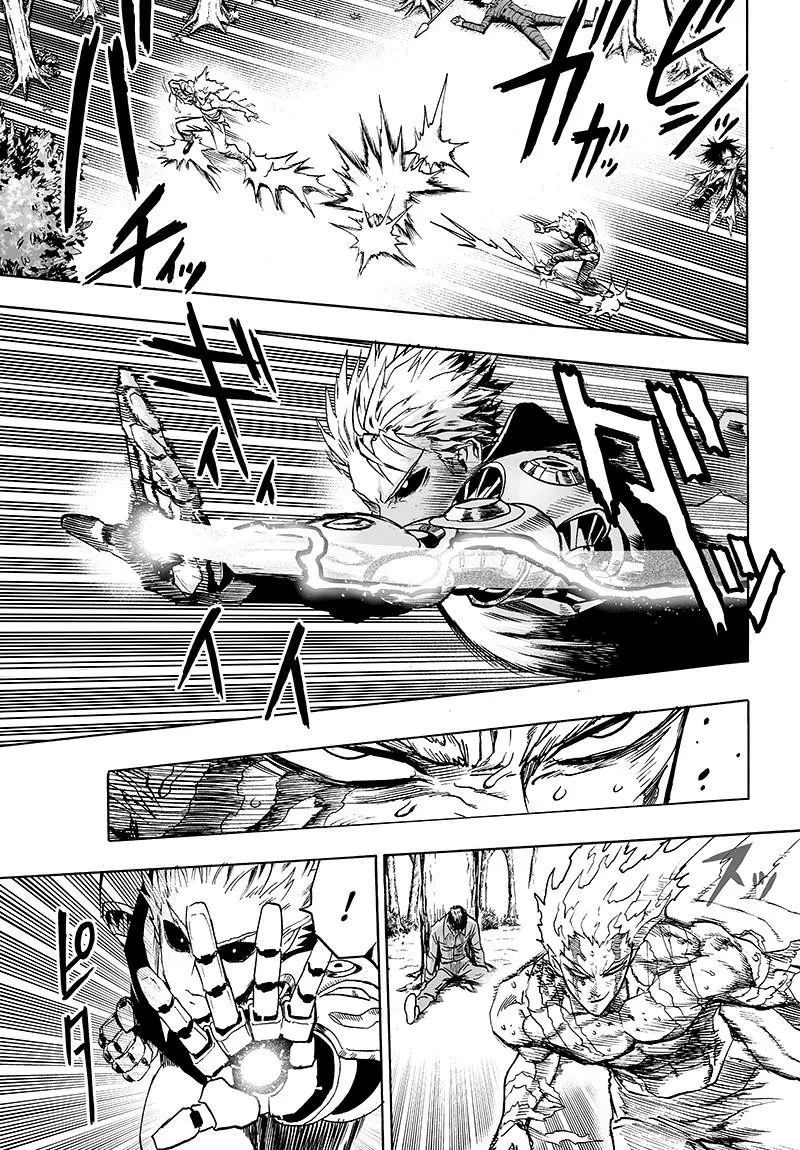 Read One punch man RU Manga Online