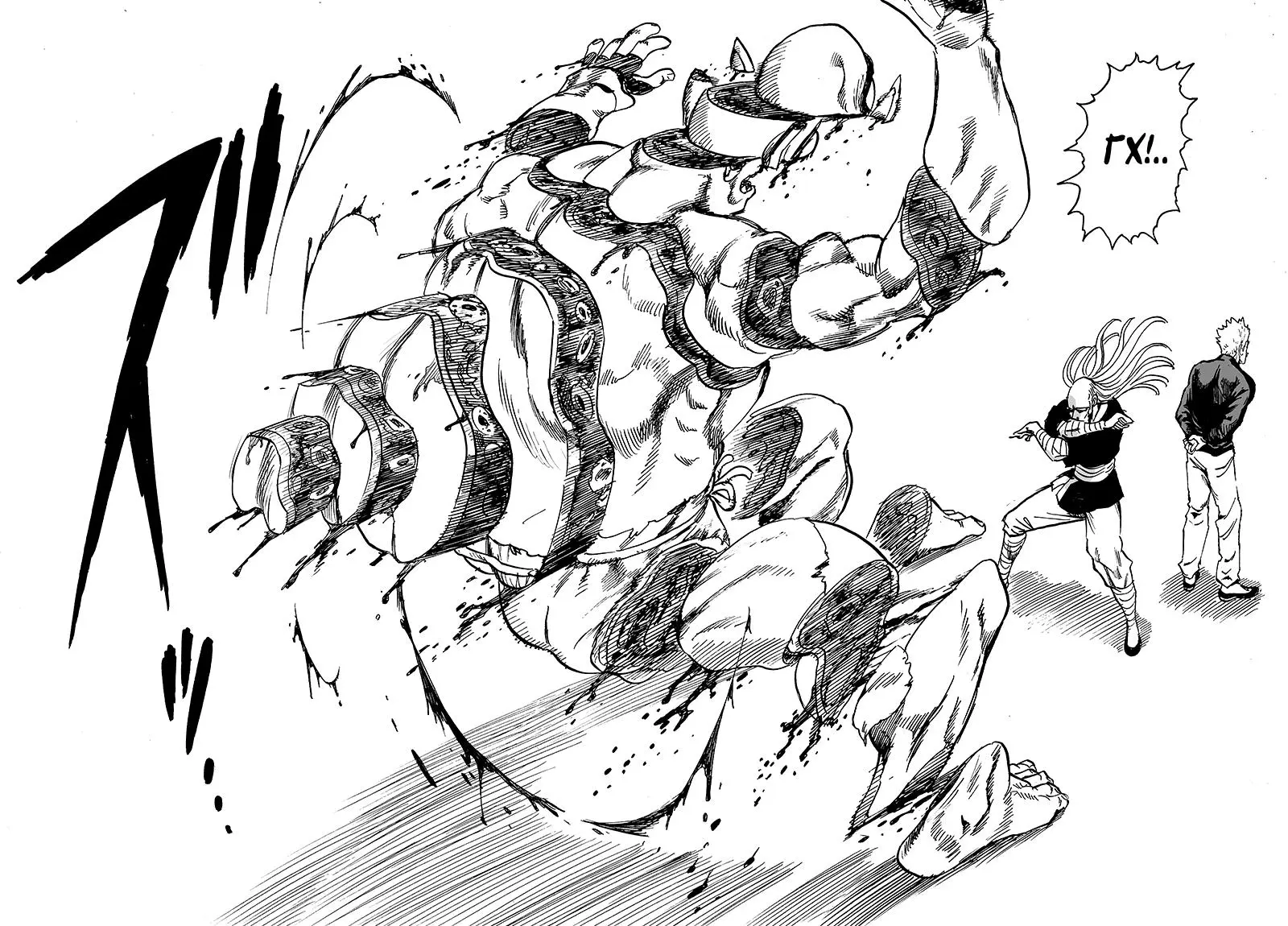 Read One punch man RU Manga Online