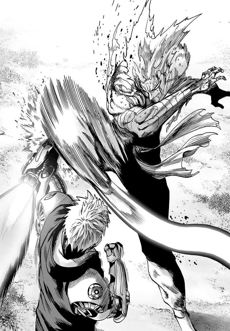 Read One punch man RU Manga Online