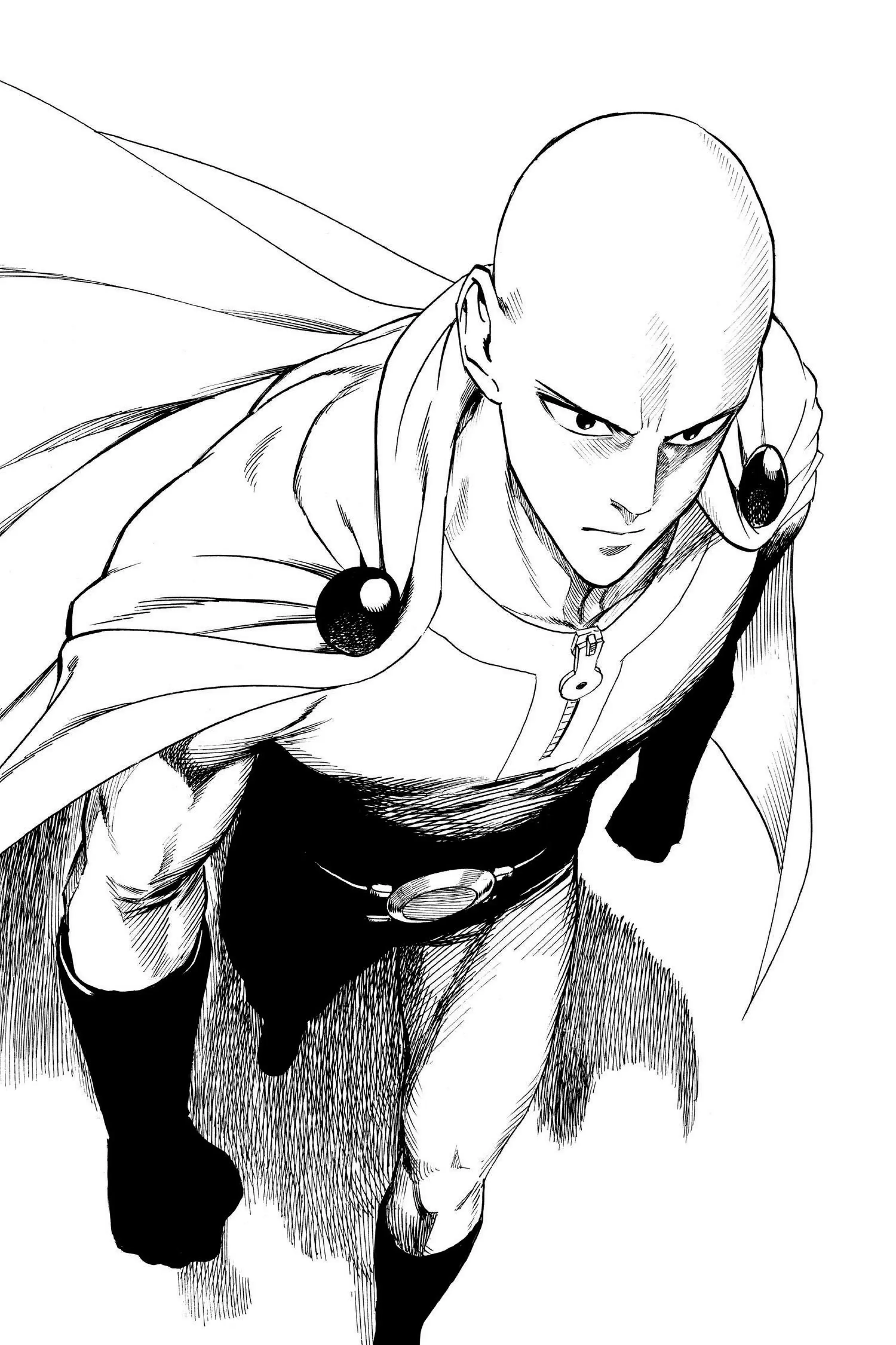 Read One punch man RU Manga Online