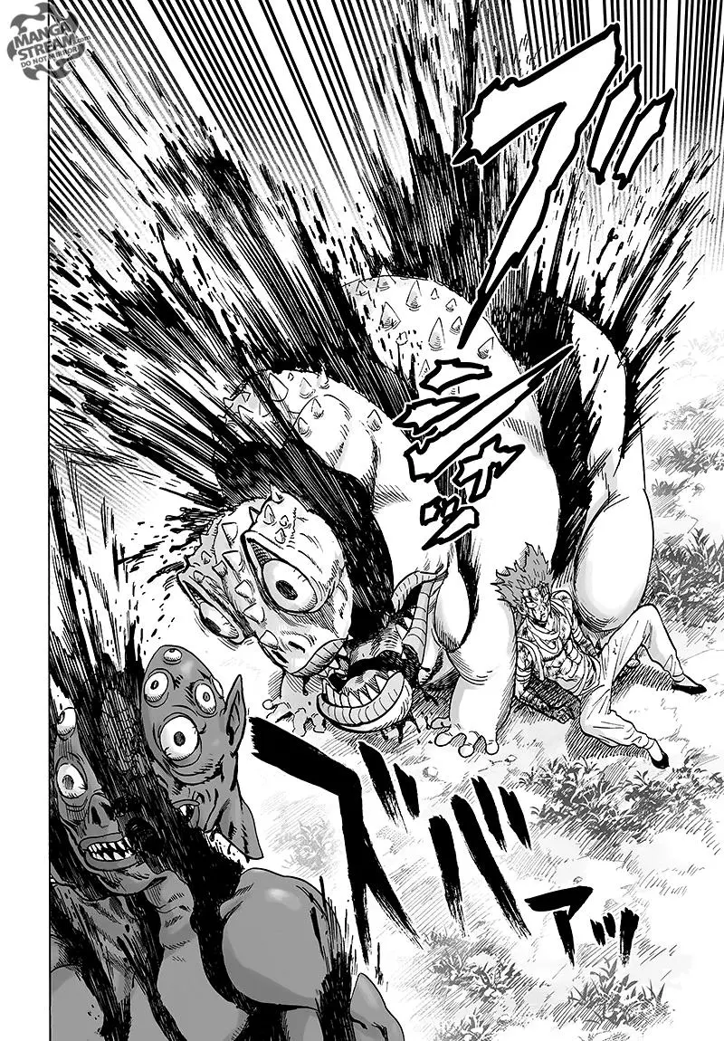 Read One punch man RU Manga Online