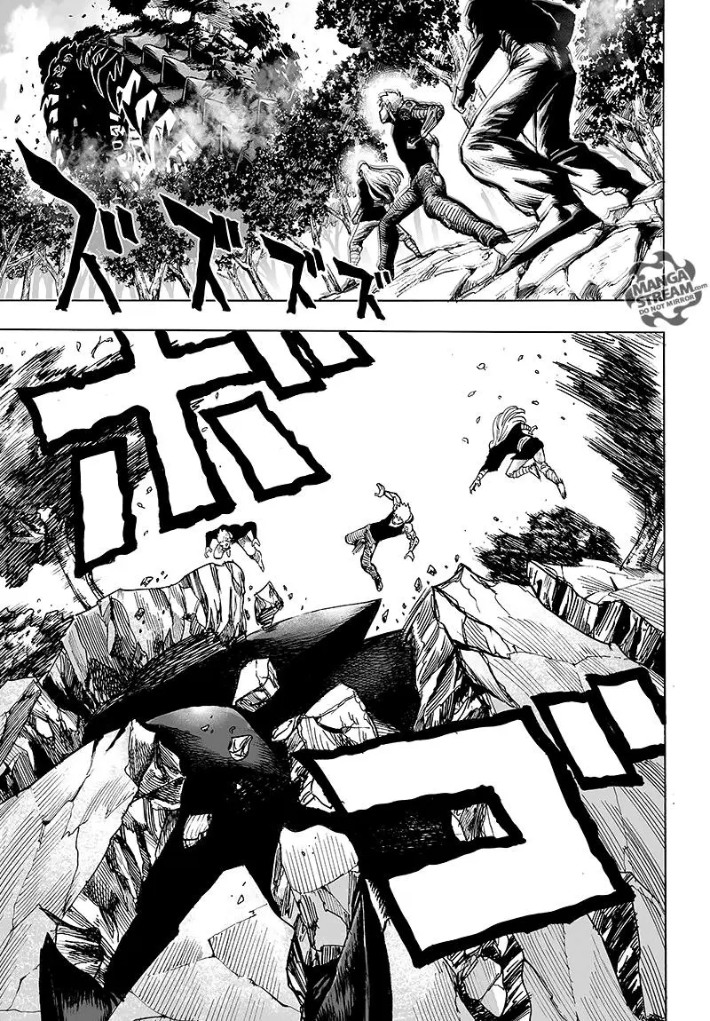 Read One punch man RU Manga Online