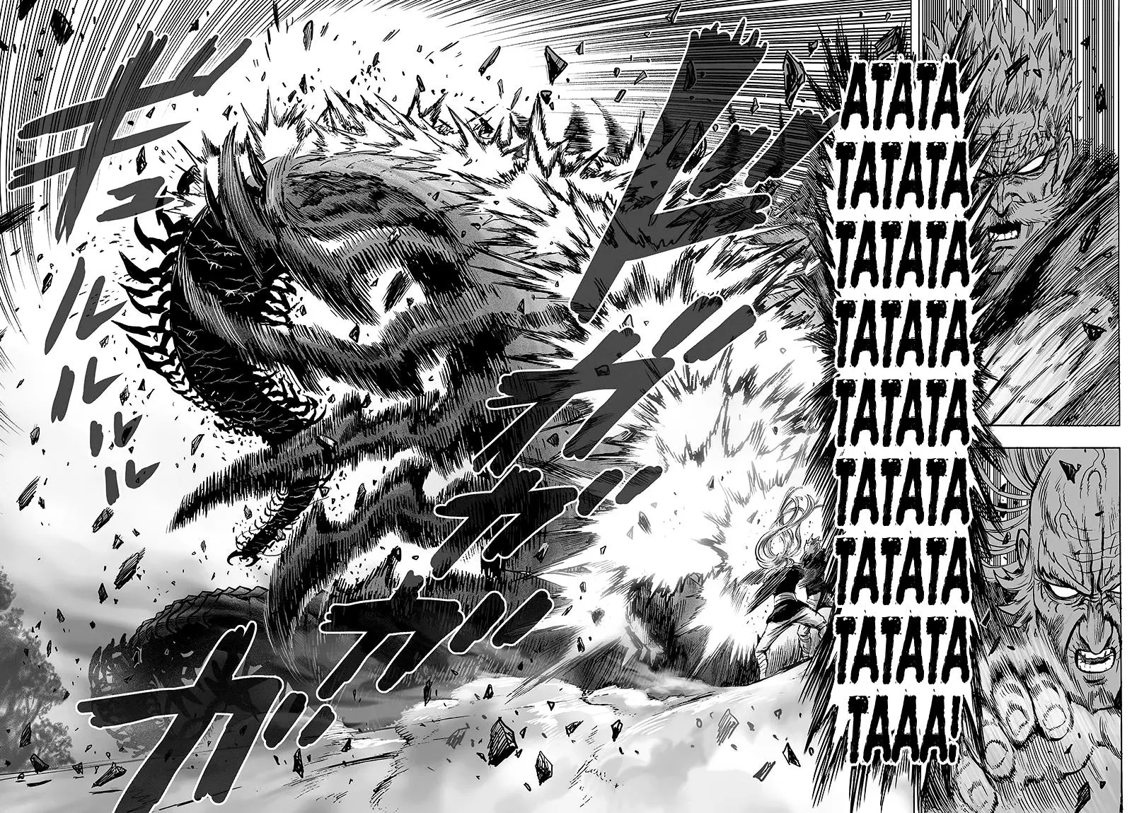 Read One punch man RU Manga Online