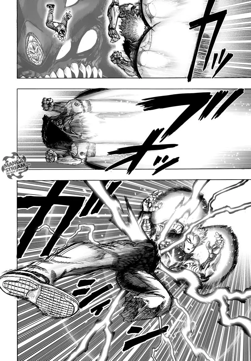 Read One punch man RU Manga Online
