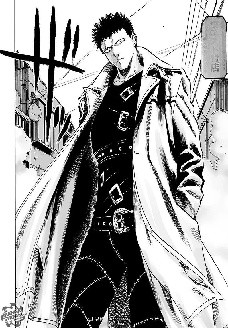 Read One punch man RU Manga Online