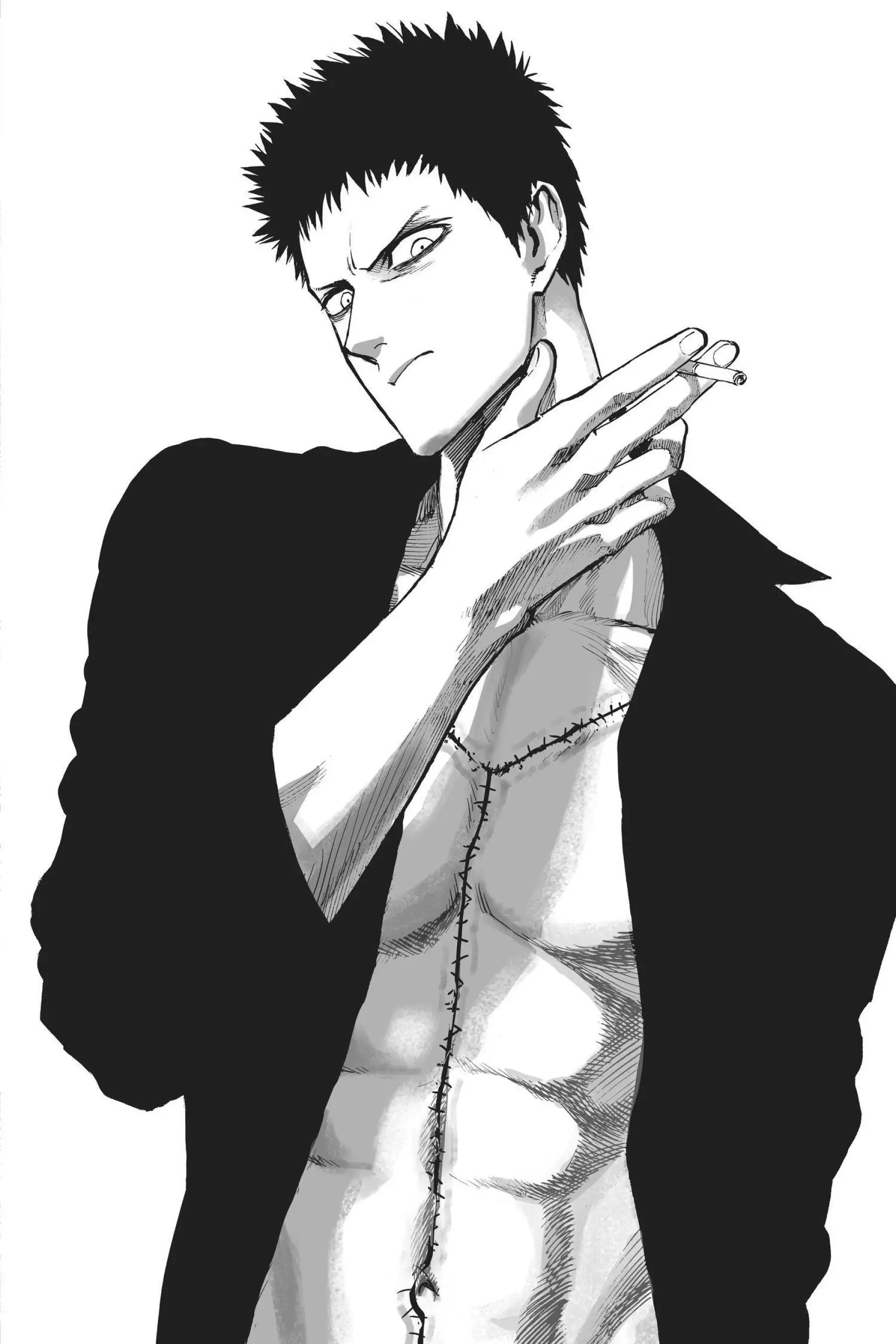 Read One punch man RU Manga Online
