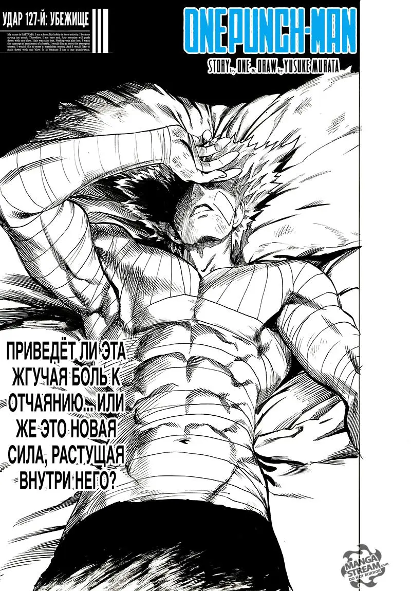 Read One punch man RU Manga Online