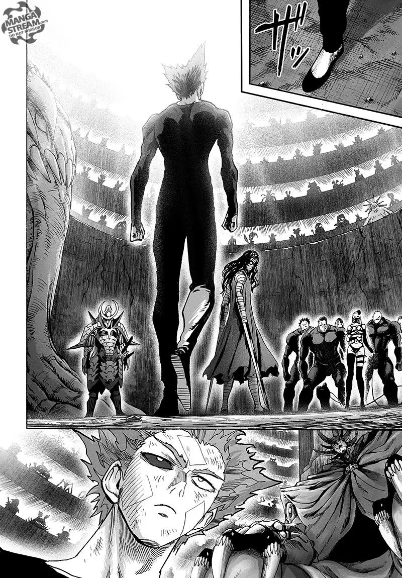 Read One punch man RU Manga Online