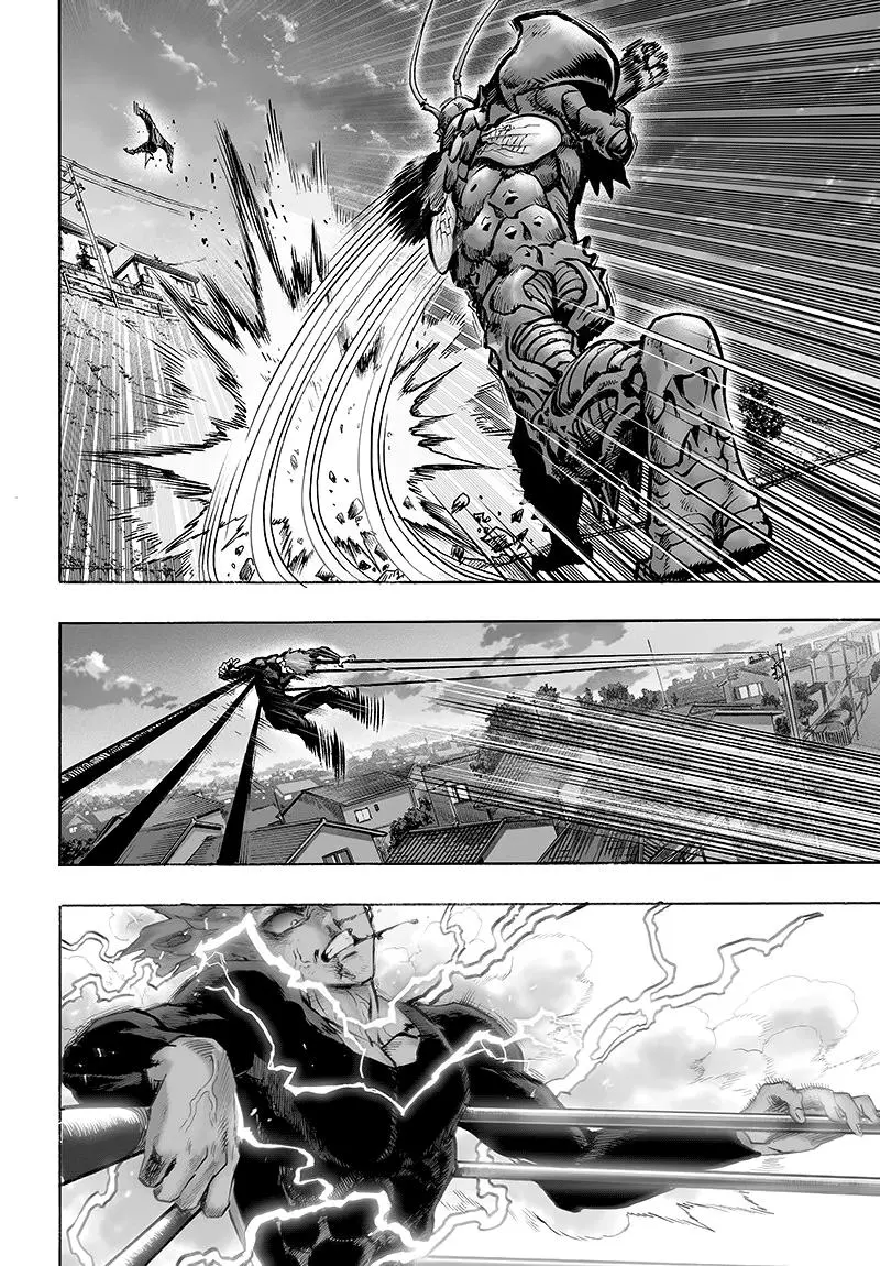 Read One punch man RU Manga Online
