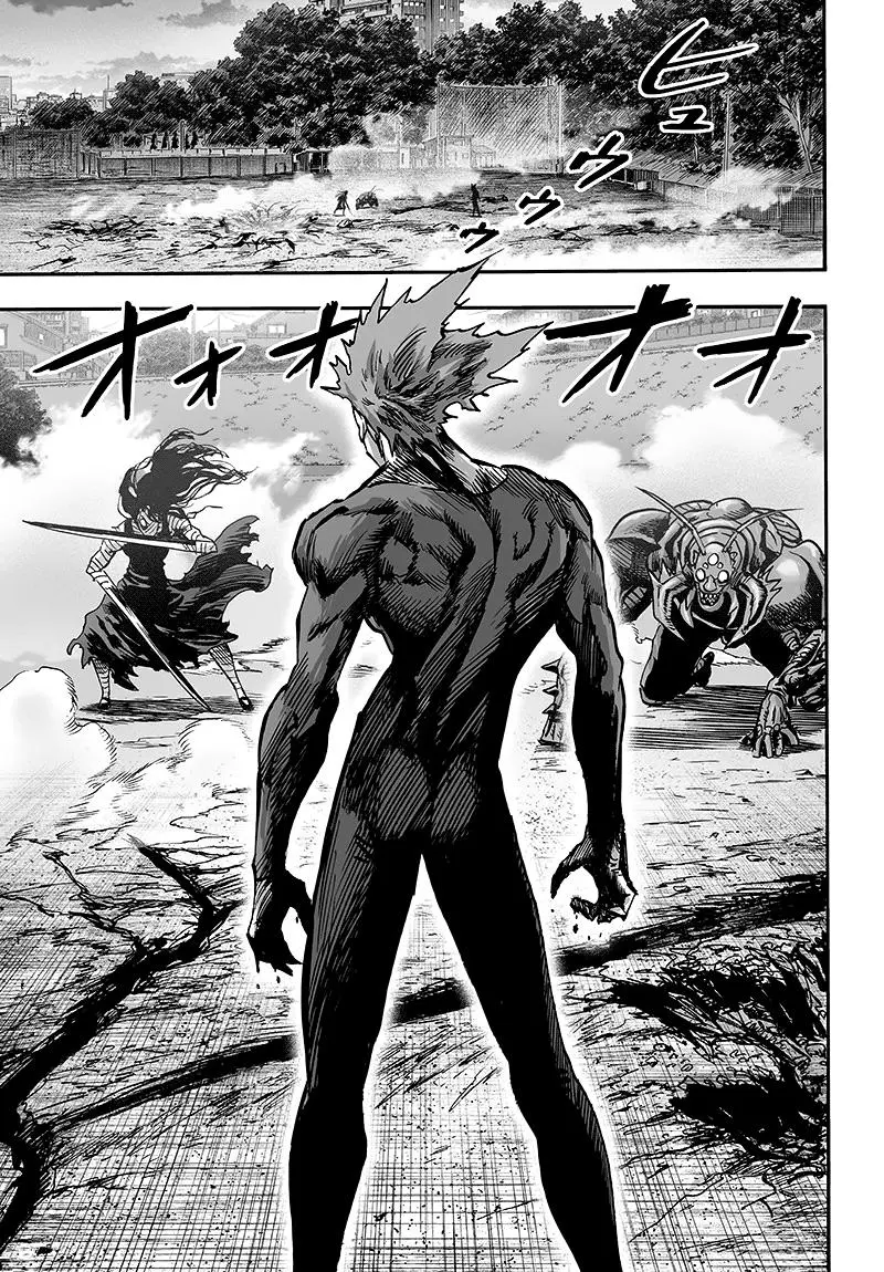 Read One punch man RU Manga Online