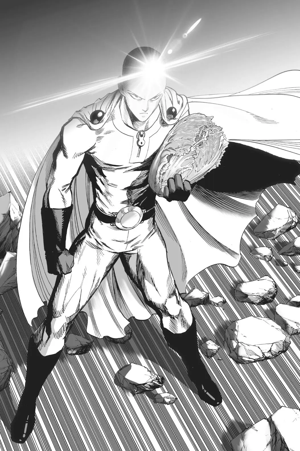 Read One punch man RU Manga Online