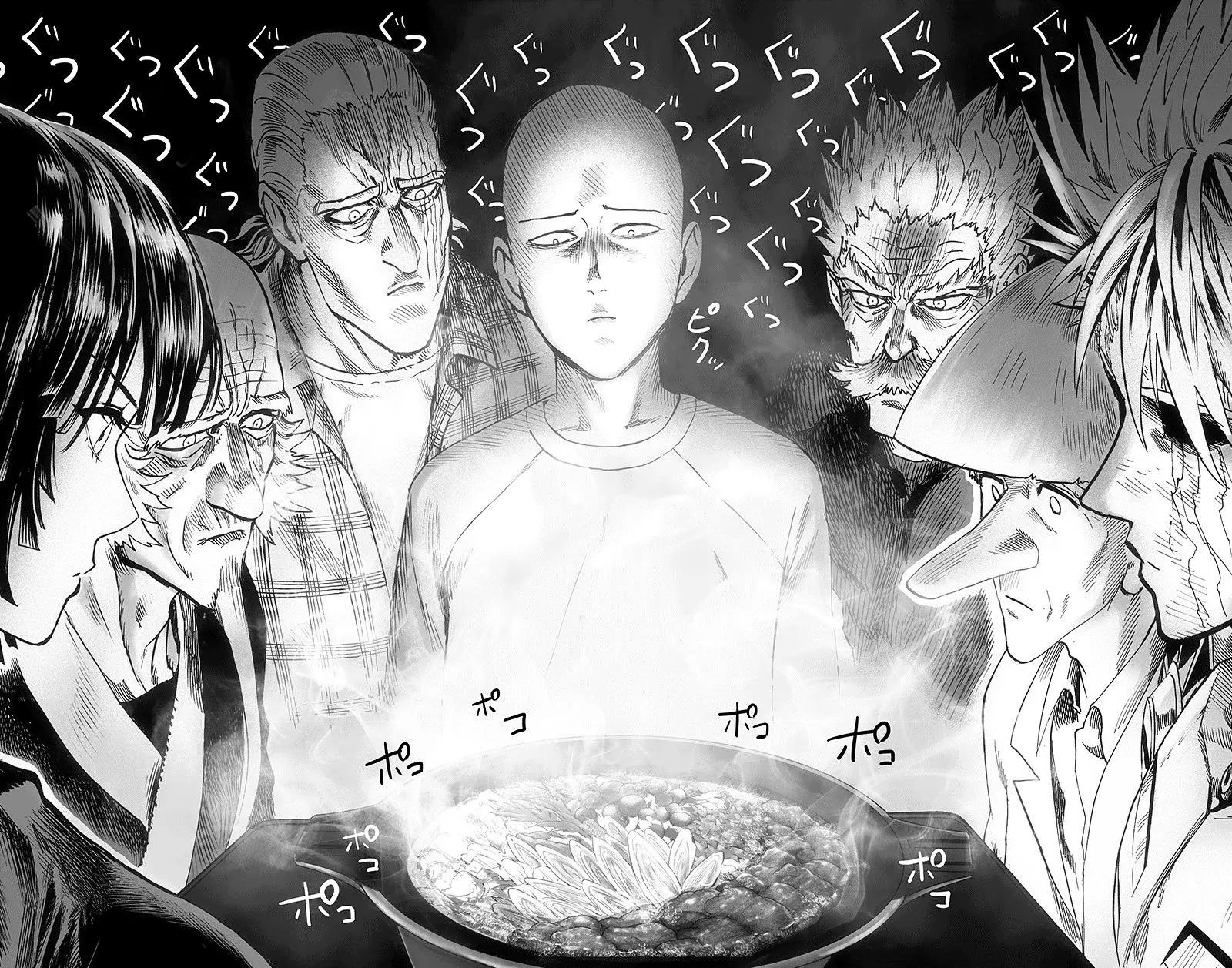 Read One punch man RU Manga Online