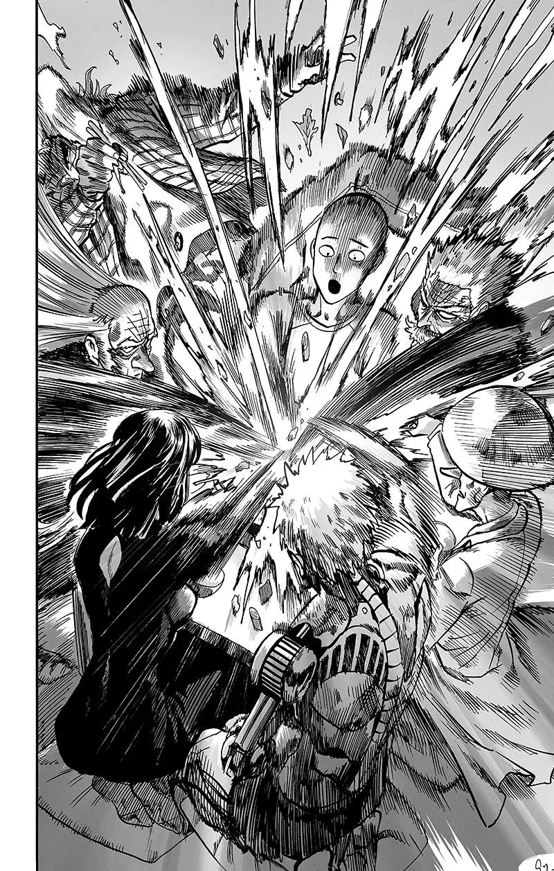 Read One punch man RU Manga Online