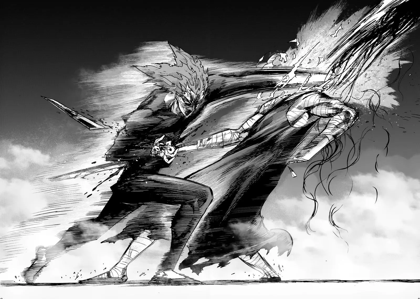 Read One punch man RU Manga Online