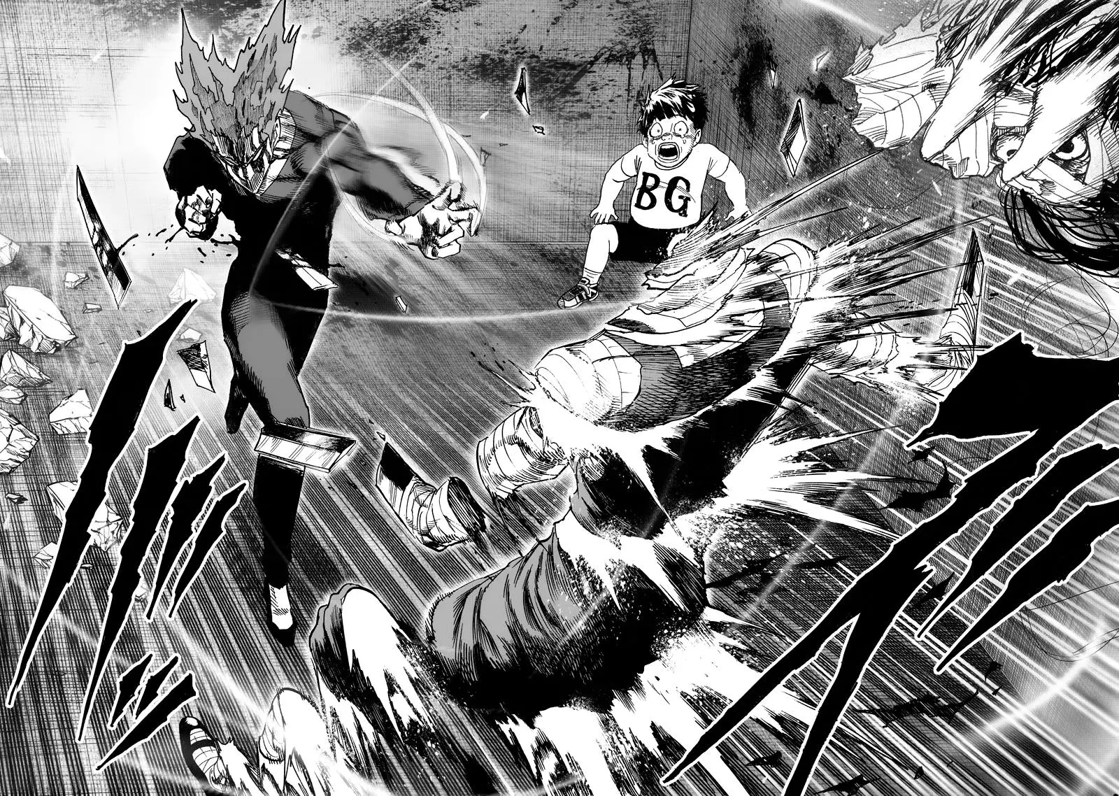 Read One punch man RU Manga Online