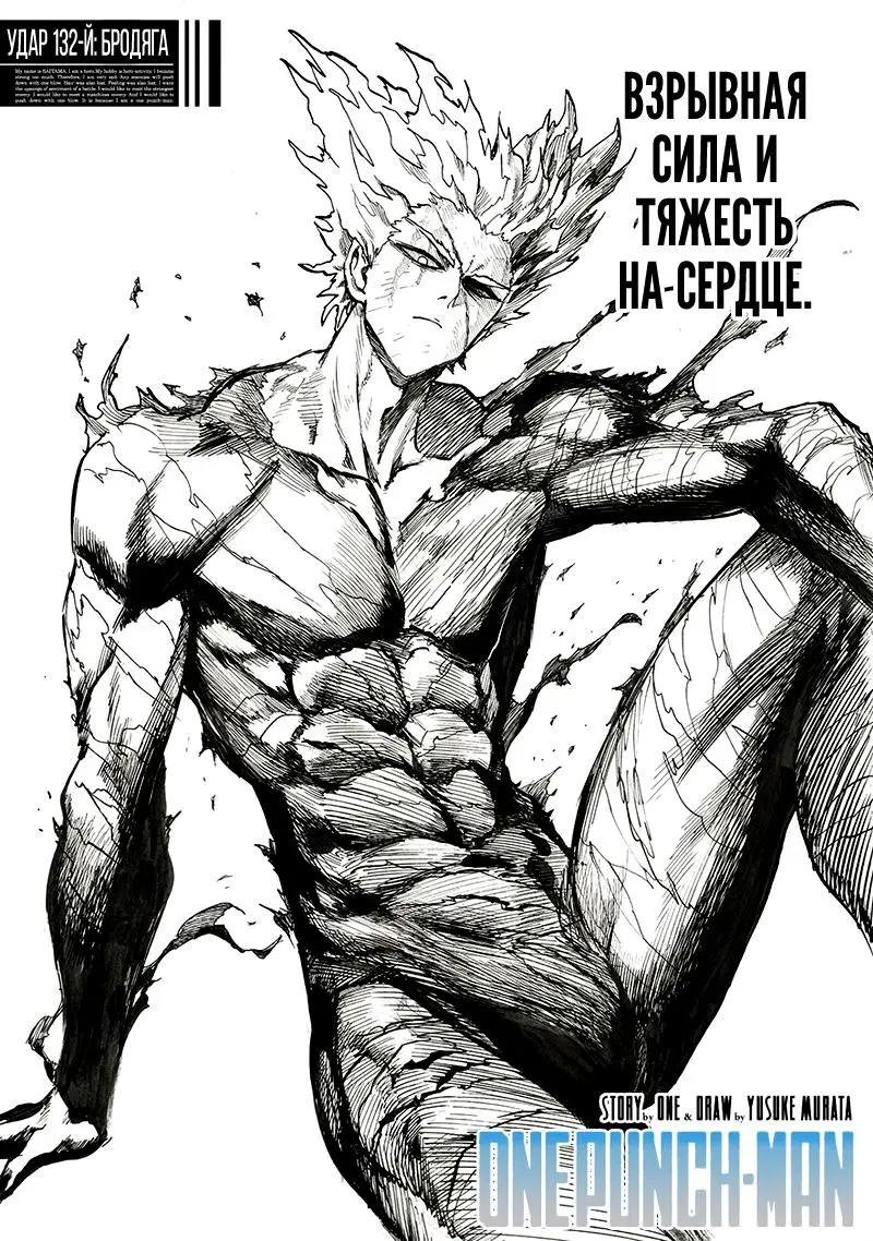 Read One punch man RU Manga Online