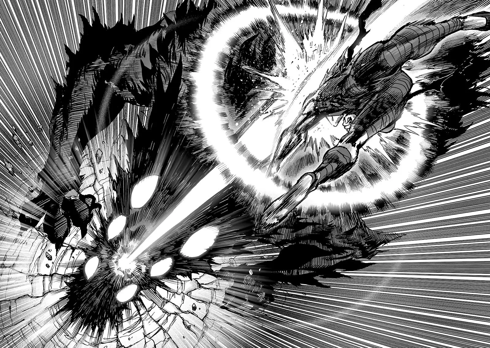 Read One punch man RU Manga Online