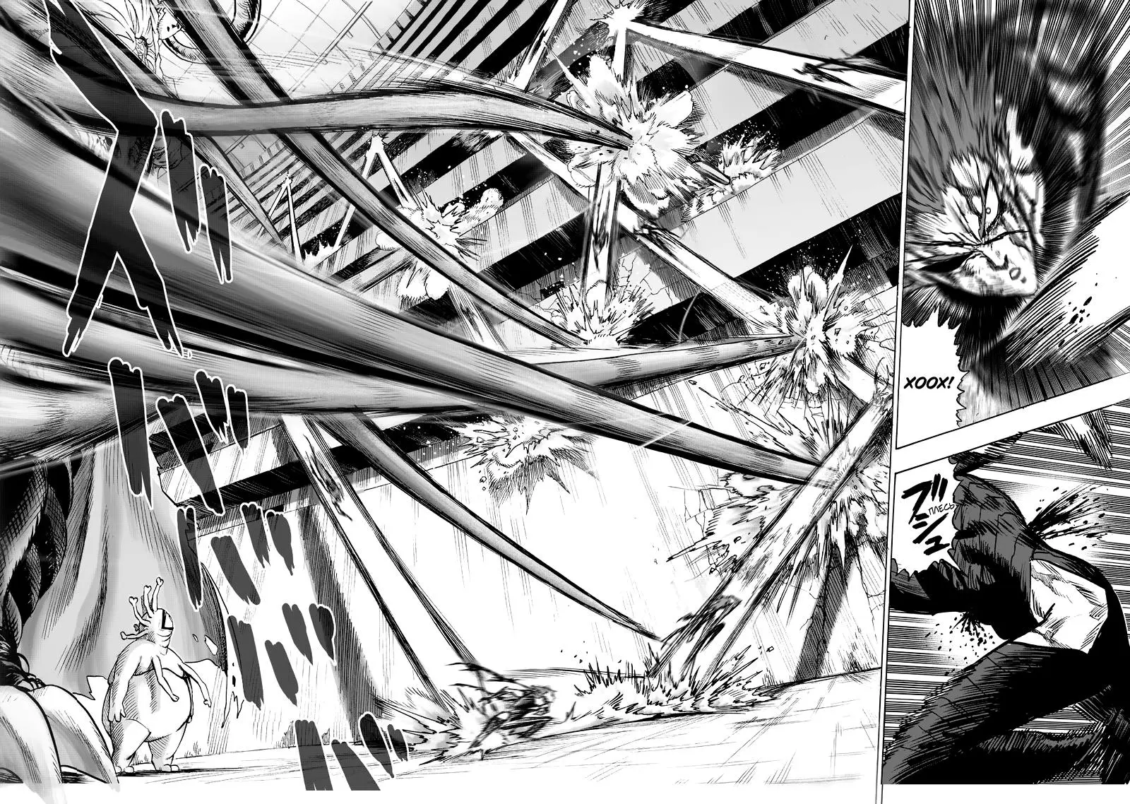 Read One punch man RU Manga Online