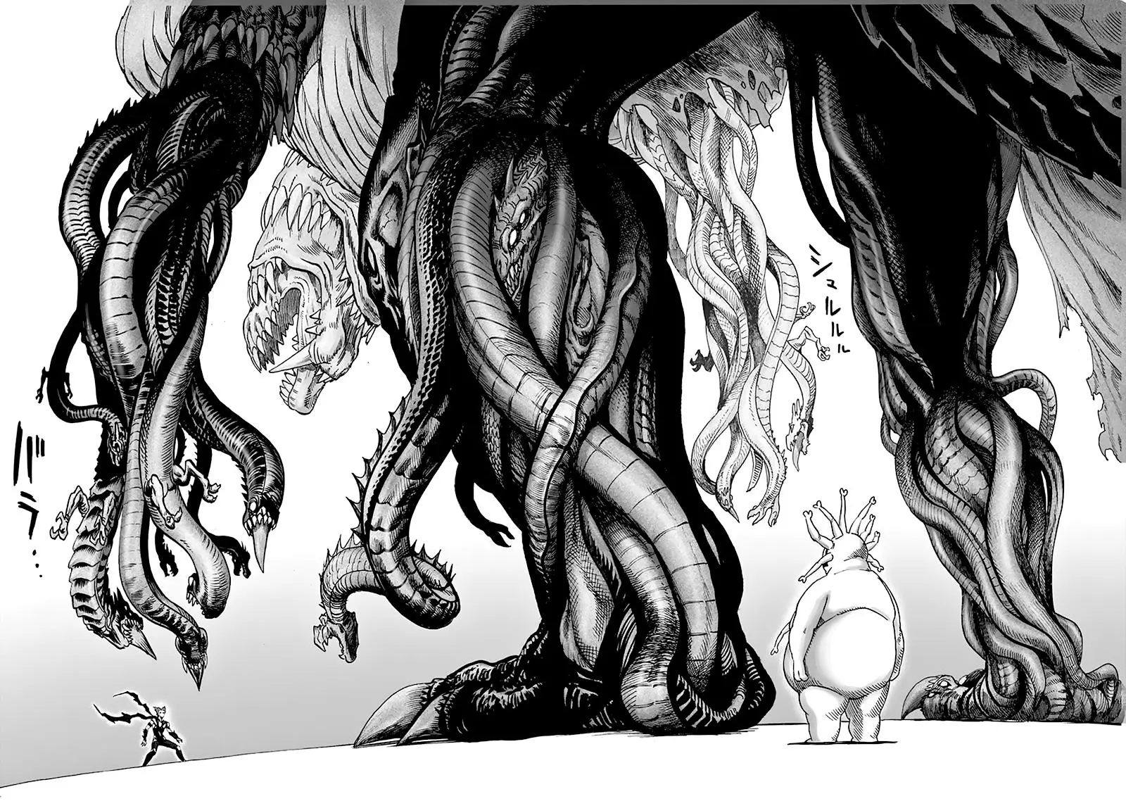 Read One punch man RU Manga Online