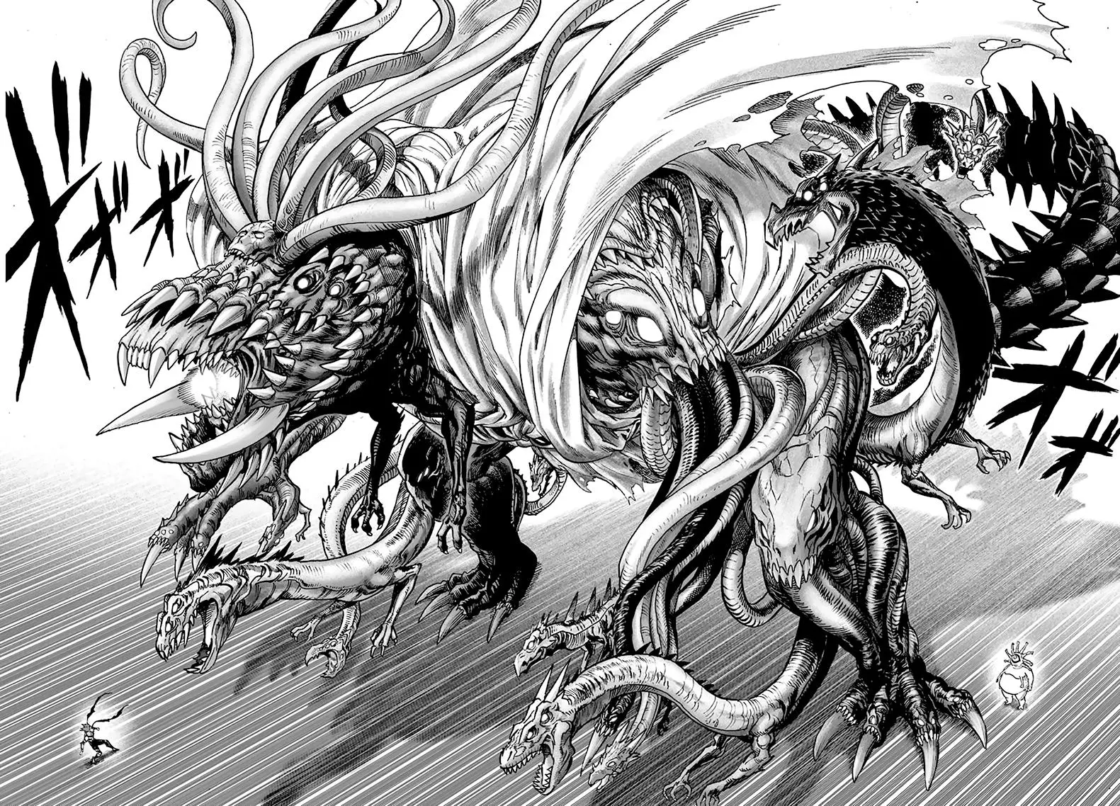 Read One punch man RU Manga Online