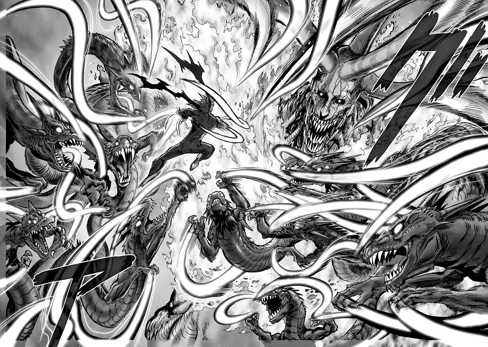 Read One punch man RU Manga Online